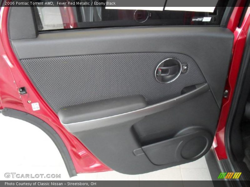 Fever Red Metallic / Ebony Black 2006 Pontiac Torrent AWD