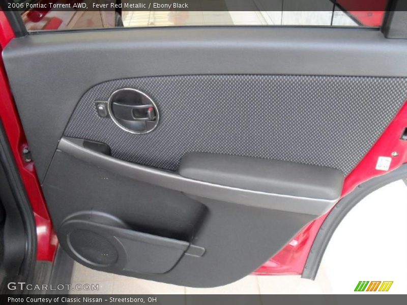 Fever Red Metallic / Ebony Black 2006 Pontiac Torrent AWD