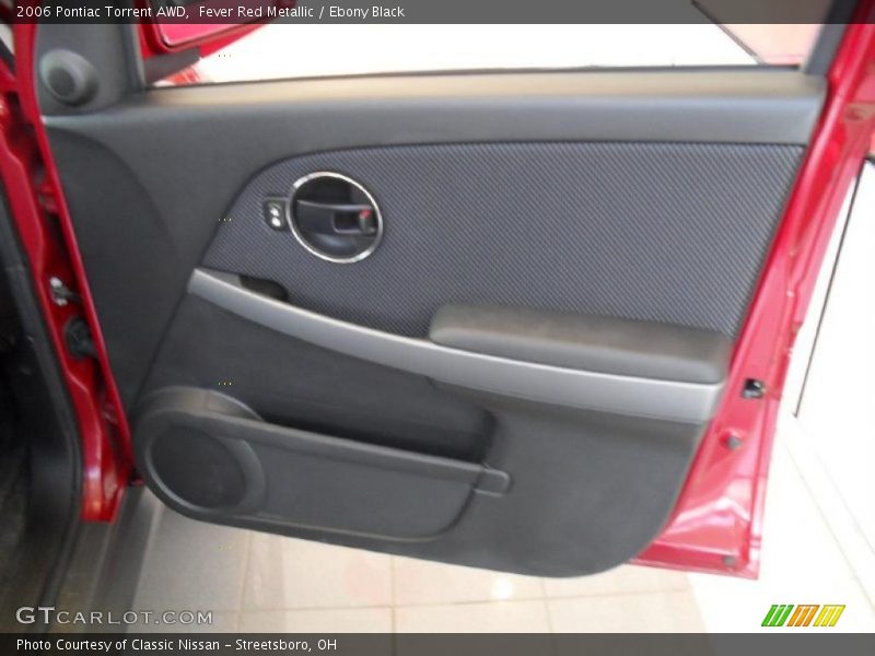 Fever Red Metallic / Ebony Black 2006 Pontiac Torrent AWD