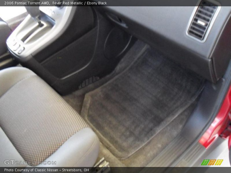 Fever Red Metallic / Ebony Black 2006 Pontiac Torrent AWD