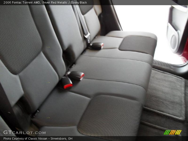 Fever Red Metallic / Ebony Black 2006 Pontiac Torrent AWD
