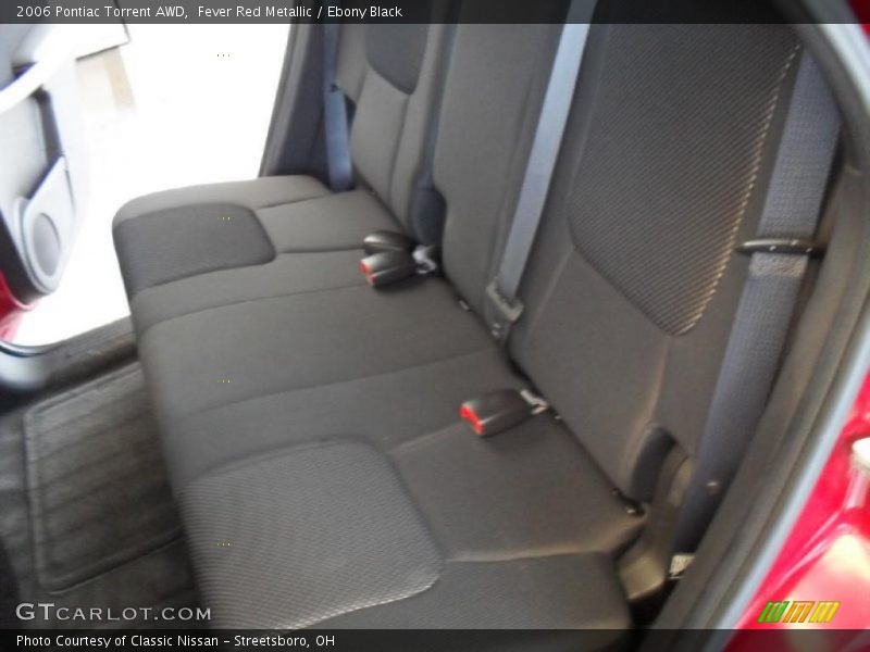Fever Red Metallic / Ebony Black 2006 Pontiac Torrent AWD