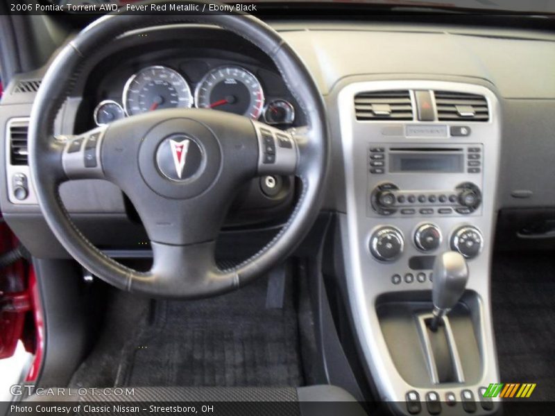 Fever Red Metallic / Ebony Black 2006 Pontiac Torrent AWD