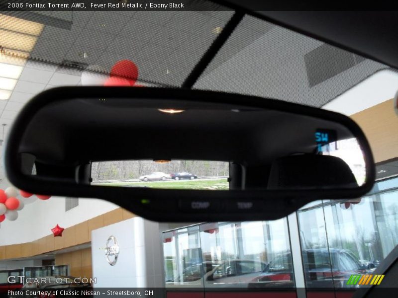 Fever Red Metallic / Ebony Black 2006 Pontiac Torrent AWD
