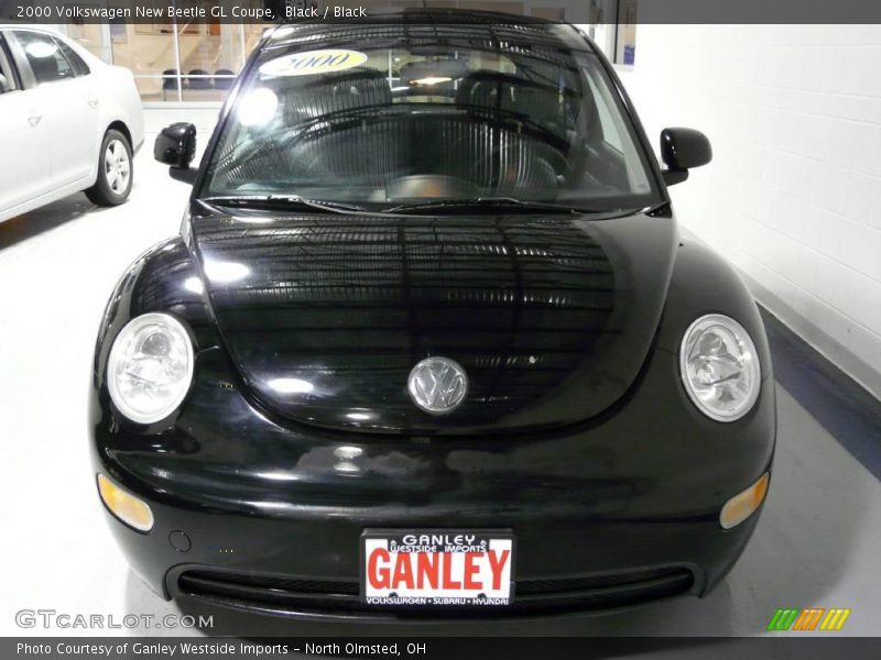 Black / Black 2000 Volkswagen New Beetle GL Coupe