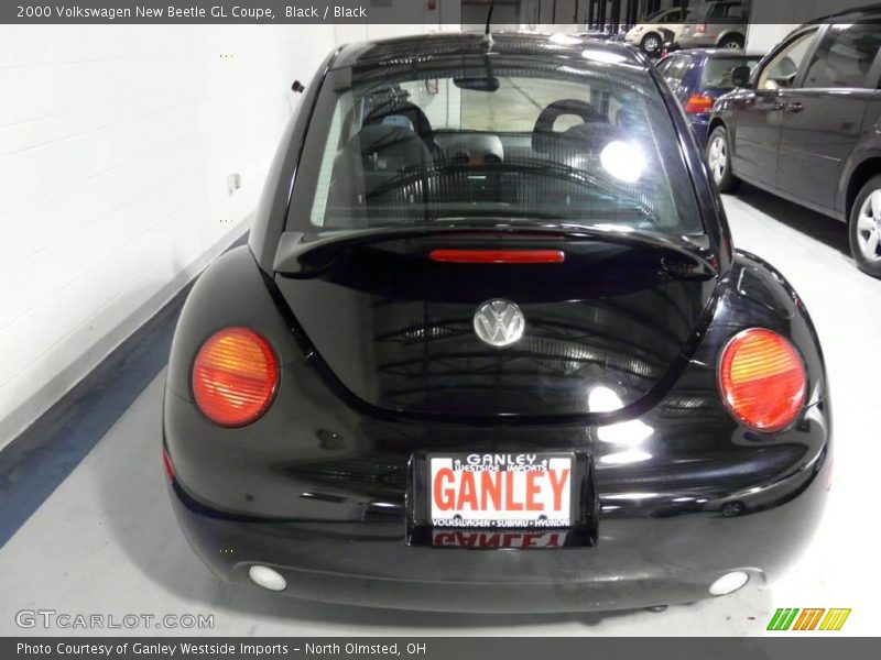 Black / Black 2000 Volkswagen New Beetle GL Coupe