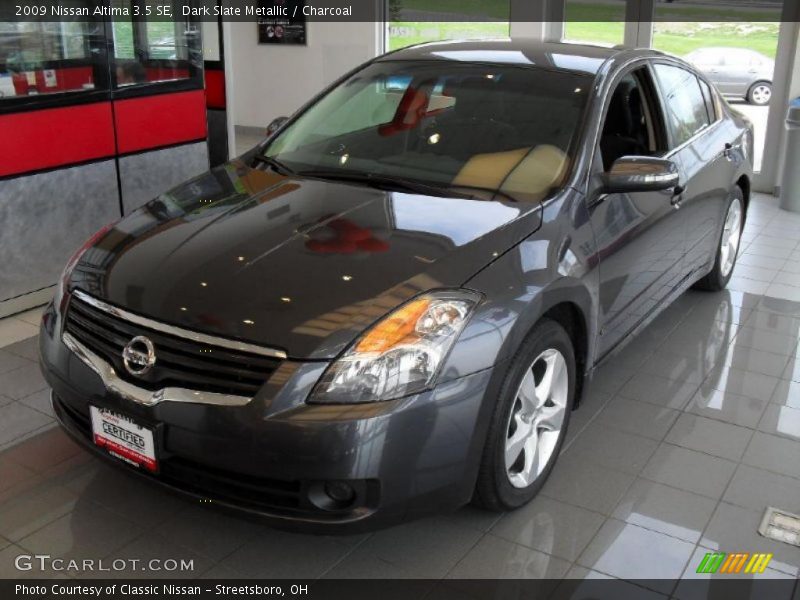 Dark Slate Metallic / Charcoal 2009 Nissan Altima 3.5 SE