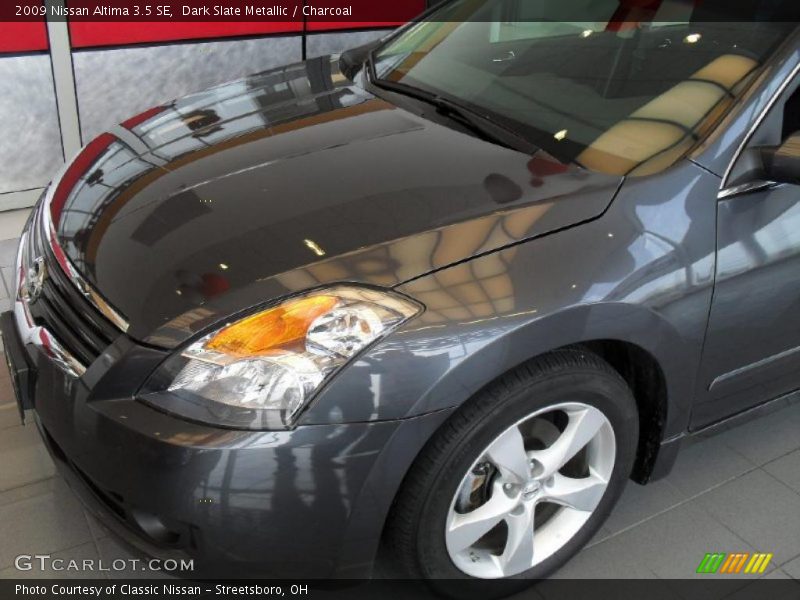 Dark Slate Metallic / Charcoal 2009 Nissan Altima 3.5 SE
