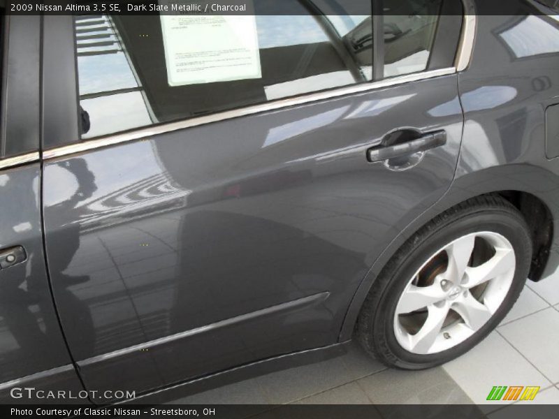 Dark Slate Metallic / Charcoal 2009 Nissan Altima 3.5 SE