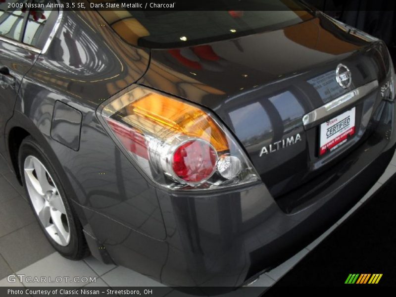 Dark Slate Metallic / Charcoal 2009 Nissan Altima 3.5 SE