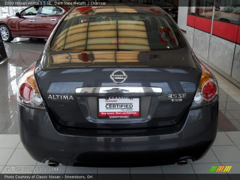 Dark Slate Metallic / Charcoal 2009 Nissan Altima 3.5 SE