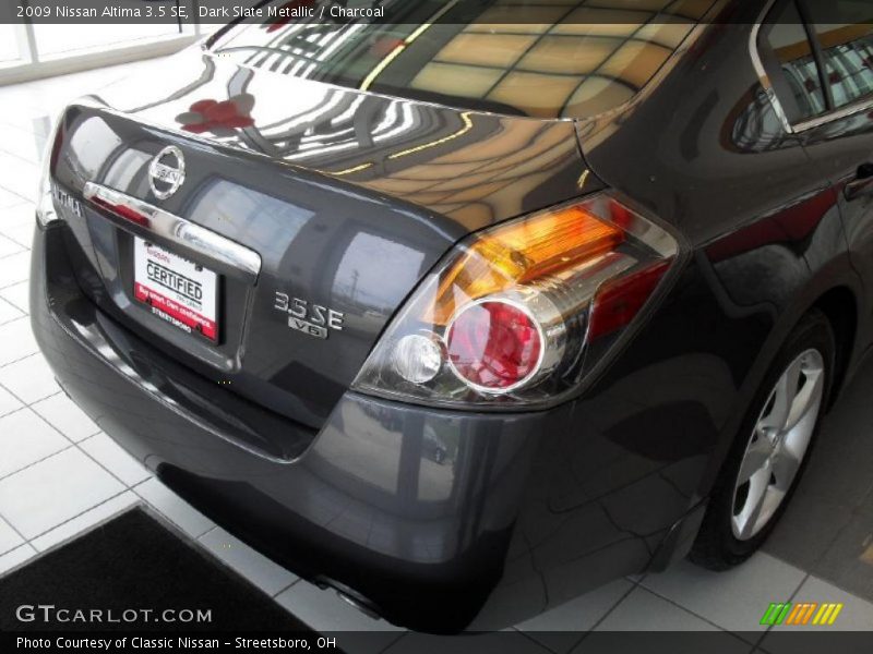 Dark Slate Metallic / Charcoal 2009 Nissan Altima 3.5 SE