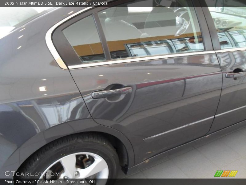 Dark Slate Metallic / Charcoal 2009 Nissan Altima 3.5 SE
