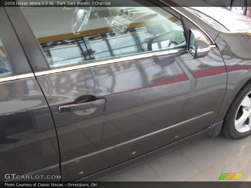Dark Slate Metallic / Charcoal 2009 Nissan Altima 3.5 SE