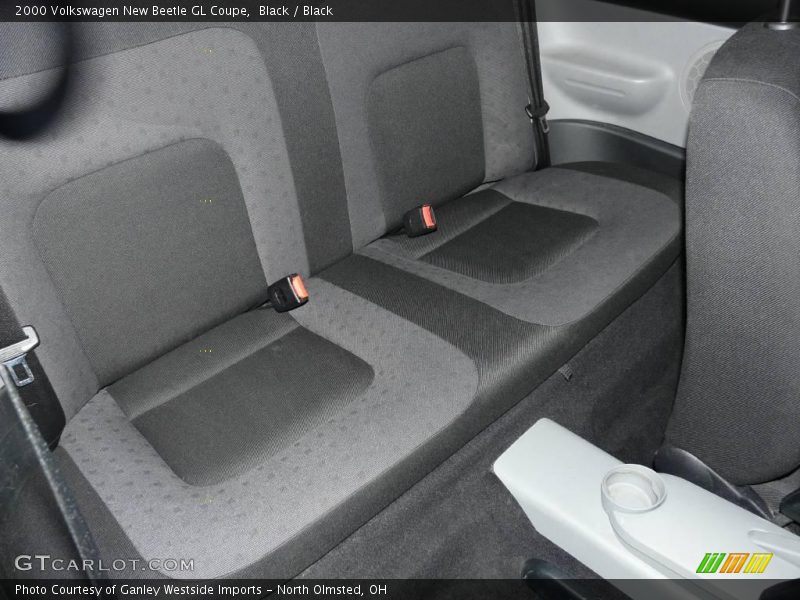 Black / Black 2000 Volkswagen New Beetle GL Coupe