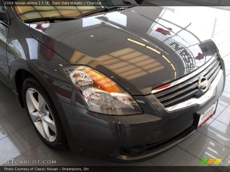 Dark Slate Metallic / Charcoal 2009 Nissan Altima 3.5 SE