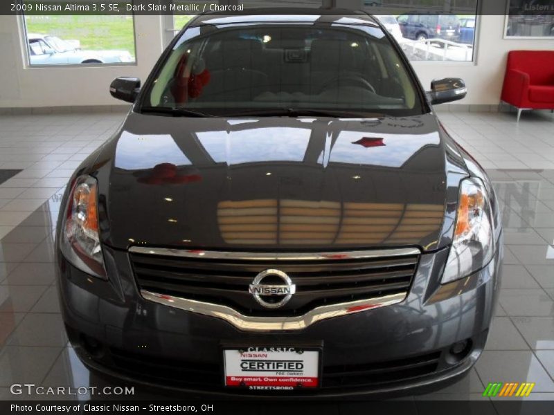 Dark Slate Metallic / Charcoal 2009 Nissan Altima 3.5 SE