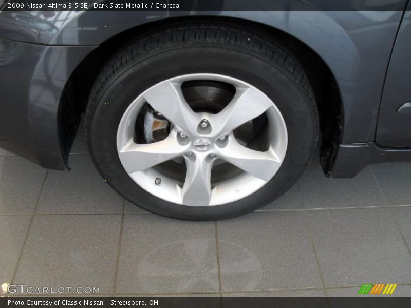 Dark Slate Metallic / Charcoal 2009 Nissan Altima 3.5 SE