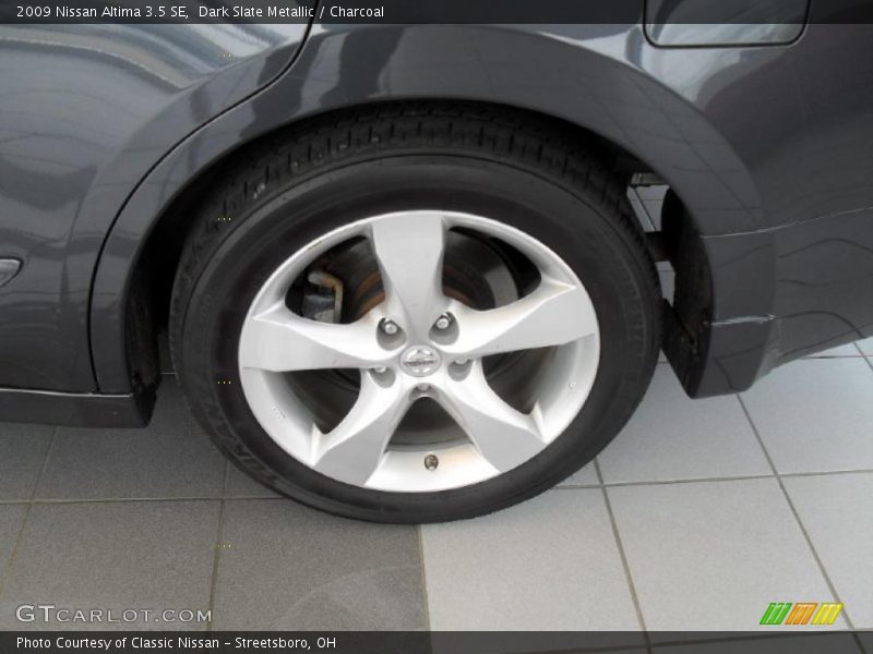 Dark Slate Metallic / Charcoal 2009 Nissan Altima 3.5 SE