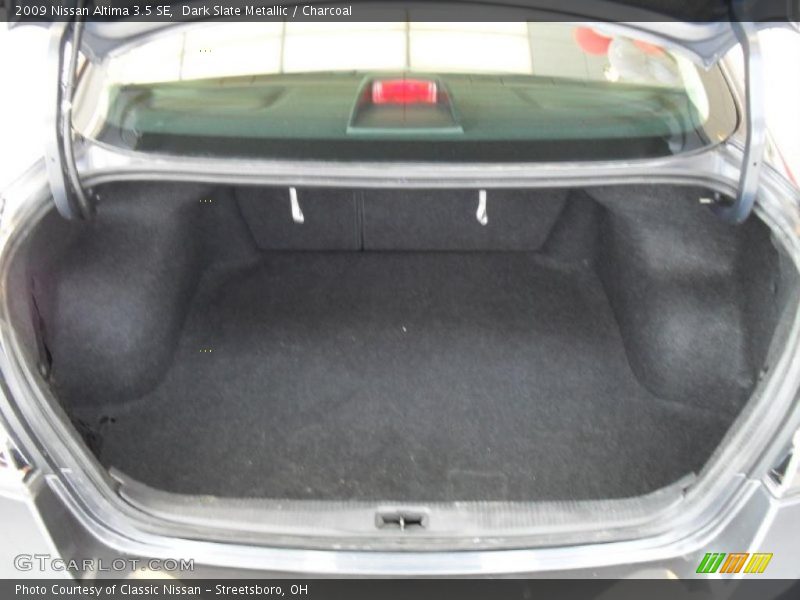 Dark Slate Metallic / Charcoal 2009 Nissan Altima 3.5 SE