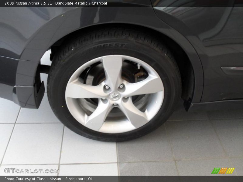 Dark Slate Metallic / Charcoal 2009 Nissan Altima 3.5 SE