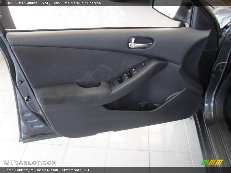 Dark Slate Metallic / Charcoal 2009 Nissan Altima 3.5 SE