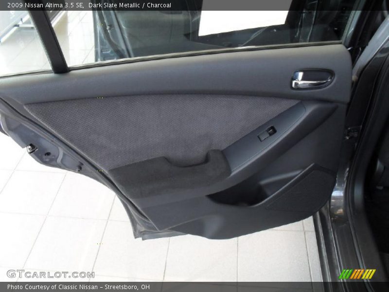 Dark Slate Metallic / Charcoal 2009 Nissan Altima 3.5 SE