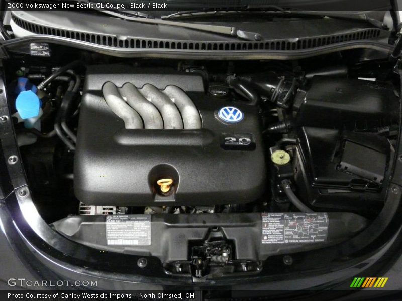 Black / Black 2000 Volkswagen New Beetle GL Coupe