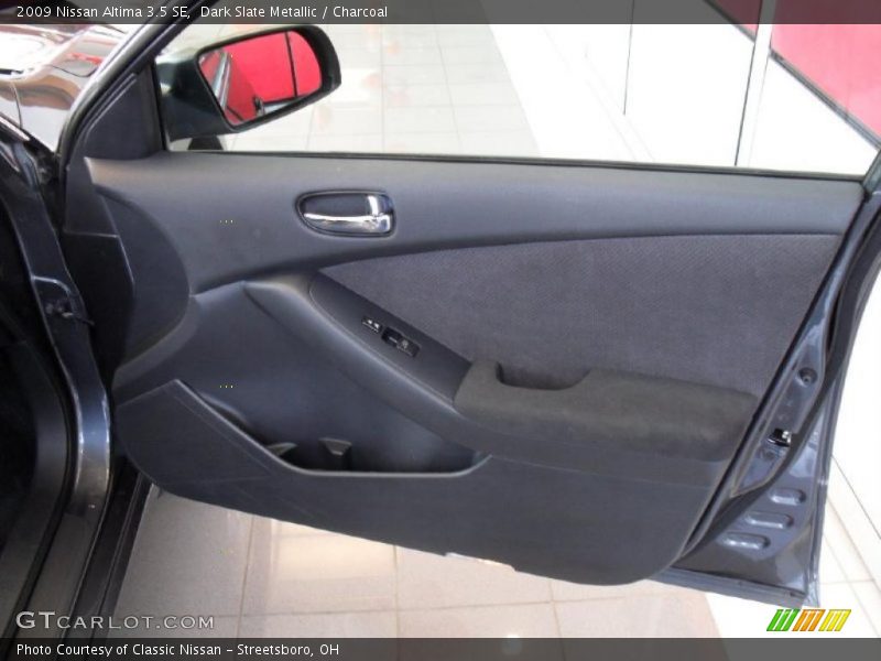 Dark Slate Metallic / Charcoal 2009 Nissan Altima 3.5 SE