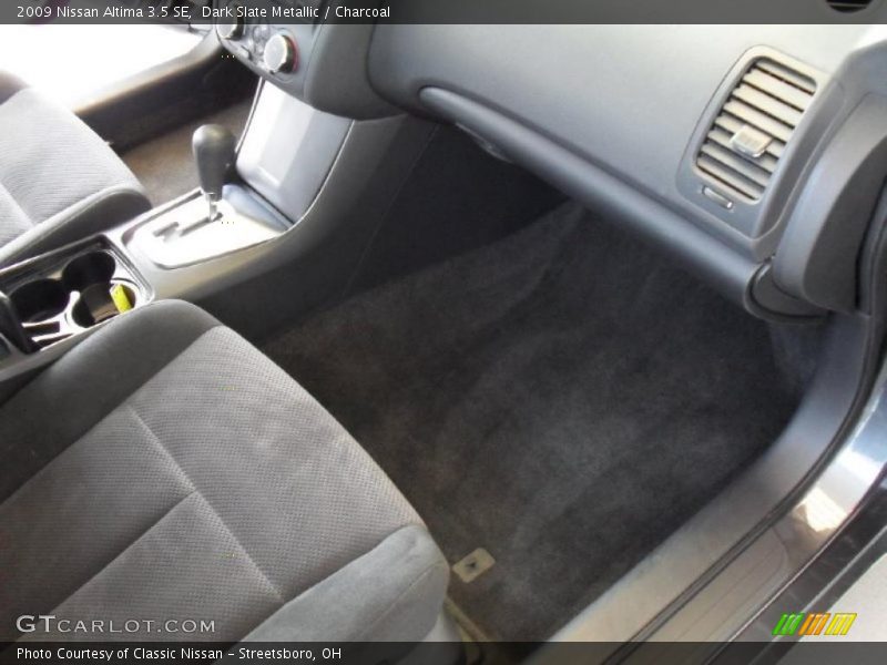 Dark Slate Metallic / Charcoal 2009 Nissan Altima 3.5 SE