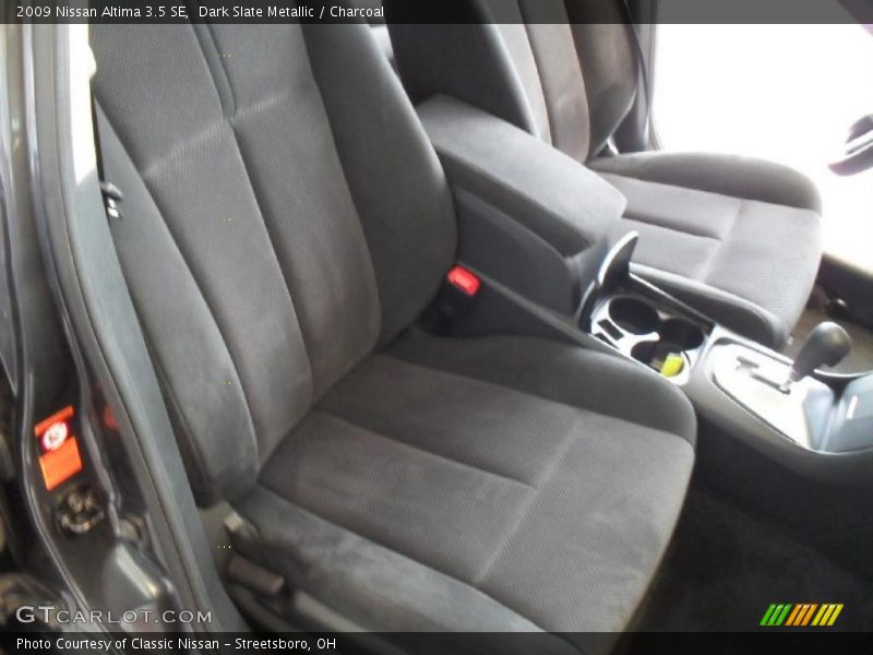 Dark Slate Metallic / Charcoal 2009 Nissan Altima 3.5 SE