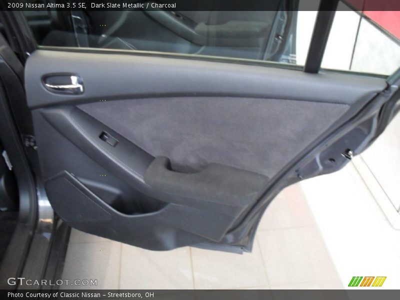 Dark Slate Metallic / Charcoal 2009 Nissan Altima 3.5 SE