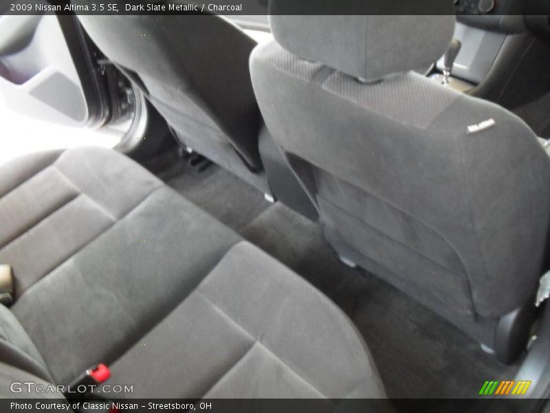 Dark Slate Metallic / Charcoal 2009 Nissan Altima 3.5 SE