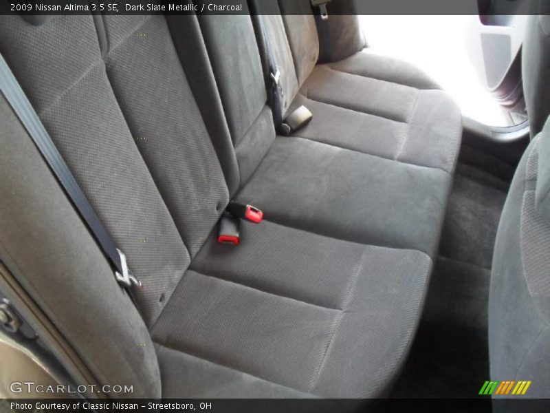 Dark Slate Metallic / Charcoal 2009 Nissan Altima 3.5 SE