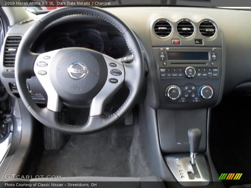 Dark Slate Metallic / Charcoal 2009 Nissan Altima 3.5 SE