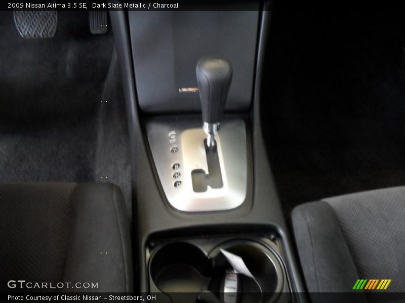 Dark Slate Metallic / Charcoal 2009 Nissan Altima 3.5 SE