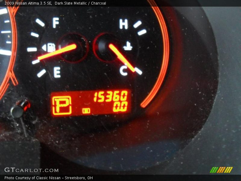 Dark Slate Metallic / Charcoal 2009 Nissan Altima 3.5 SE