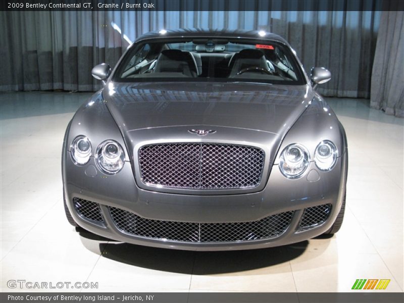 Granite / Burnt Oak 2009 Bentley Continental GT