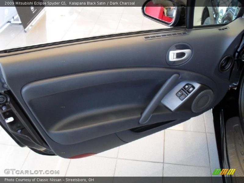 Kalapana Black Satin / Dark Charcoal 2009 Mitsubishi Eclipse Spyder GS