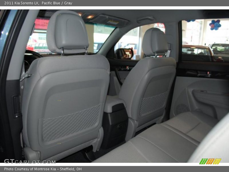 Pacific Blue / Gray 2011 Kia Sorento LX