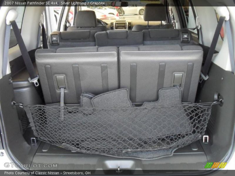 Silver Lightning / Graphite 2007 Nissan Pathfinder SE 4x4