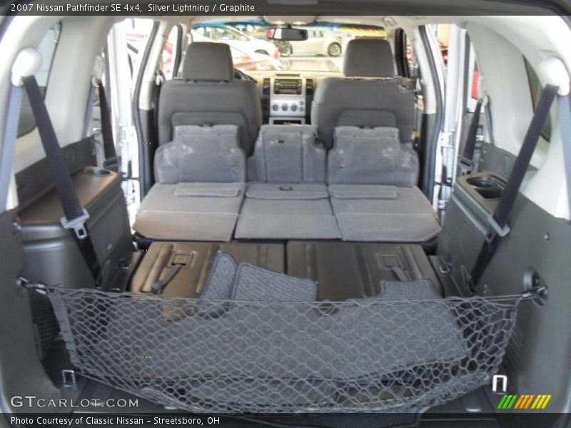 Silver Lightning / Graphite 2007 Nissan Pathfinder SE 4x4