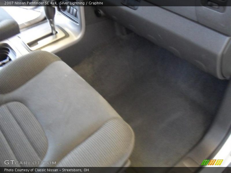 Silver Lightning / Graphite 2007 Nissan Pathfinder SE 4x4