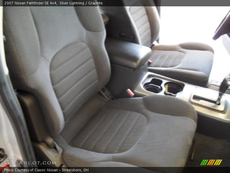 Silver Lightning / Graphite 2007 Nissan Pathfinder SE 4x4