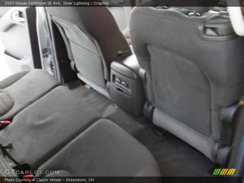 Silver Lightning / Graphite 2007 Nissan Pathfinder SE 4x4