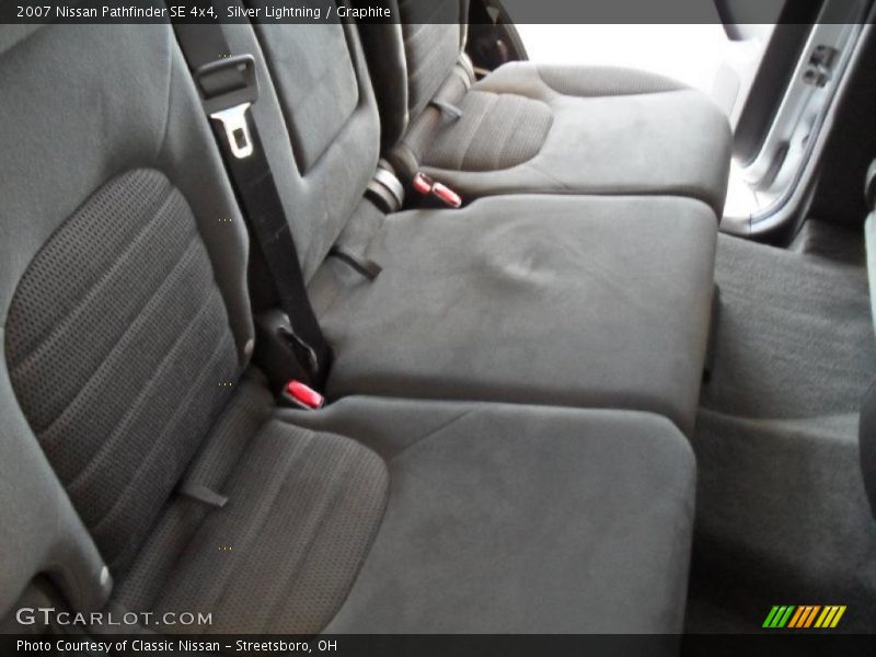Silver Lightning / Graphite 2007 Nissan Pathfinder SE 4x4