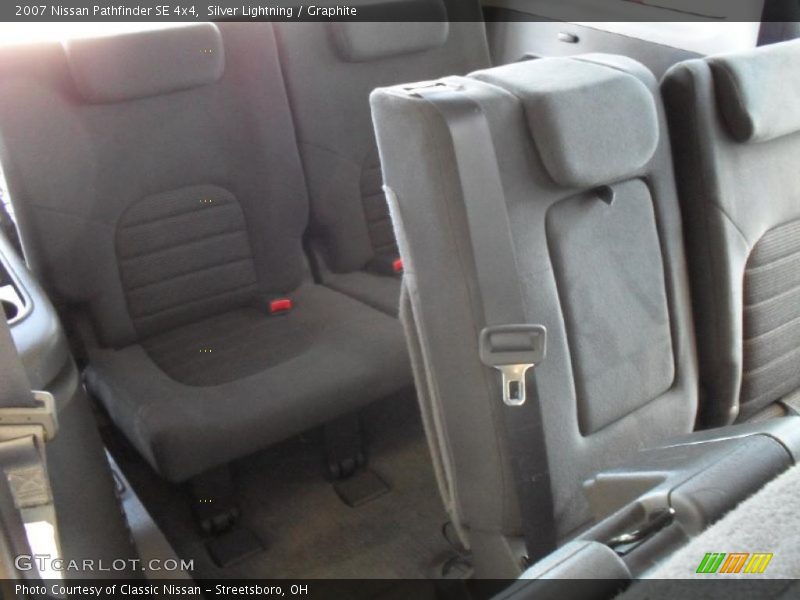 Silver Lightning / Graphite 2007 Nissan Pathfinder SE 4x4