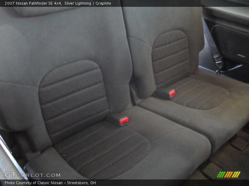 Silver Lightning / Graphite 2007 Nissan Pathfinder SE 4x4