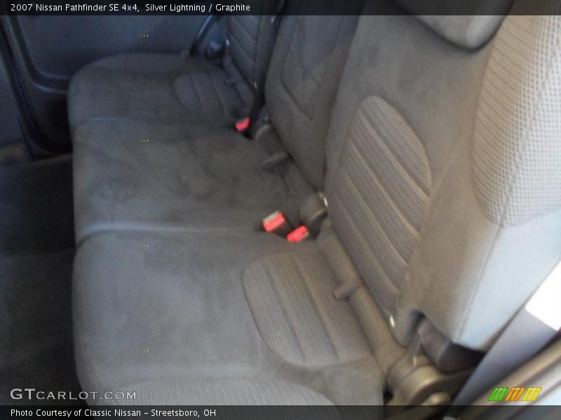 Silver Lightning / Graphite 2007 Nissan Pathfinder SE 4x4