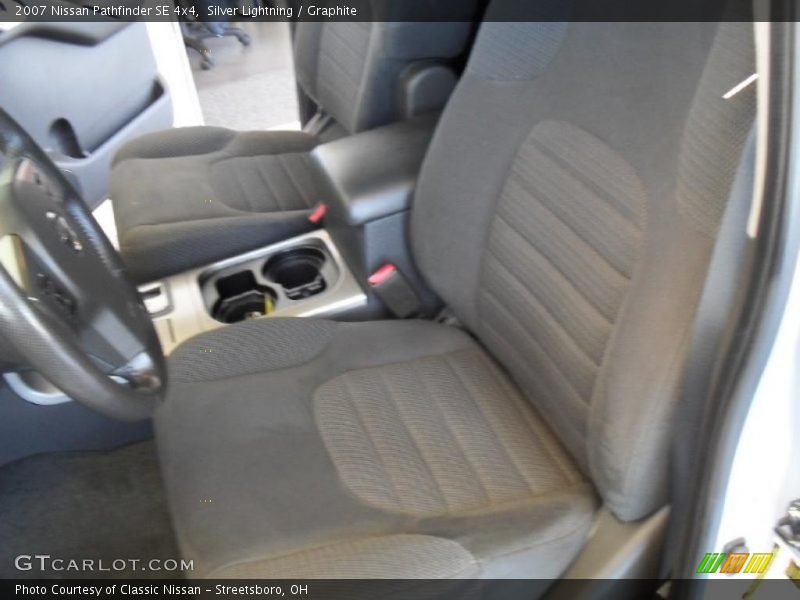 Silver Lightning / Graphite 2007 Nissan Pathfinder SE 4x4